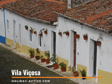 Street of Vila Viçosa