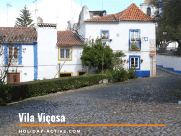 Houses in Vila Viçosa in Portugal