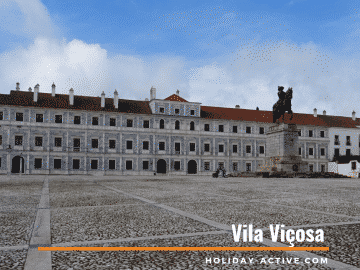 The Ducal Palace of Vila Viçosa and House to the Duques of Braganza