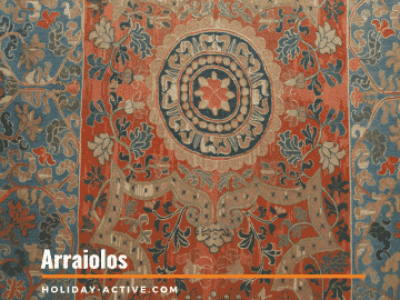 exaample of an arraiolos tapestry