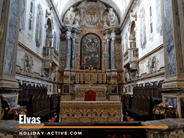 Elvas Cathedral, Portugal