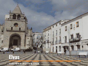 O que visitar em Elvas: Praça da Republica, Elvas, Portugal