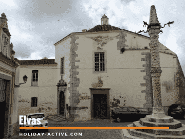 Church in Elvas, Portugal in where to stay in ELvas