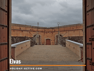 Fort of Nossa Sra da Graça, Elvas, Portugal in What to visit in Elvas, Portugal