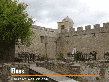 Castelo of Elvas, Portugal