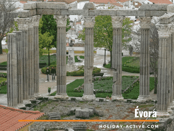 O que visitar em Évora O Templo Romano