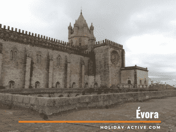 O que visitar em Évora. A Sé Catedral de Évora