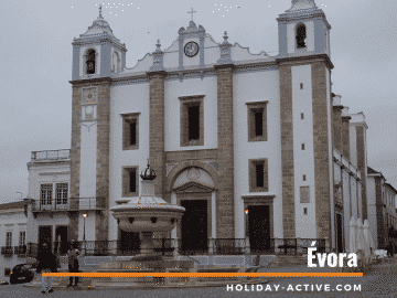 O que visitar em Évora: Praça do Giraldo. Repleta de história e mistério