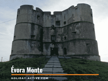 The tower Of Evora Monte, A symbol of power of the House of Braganza