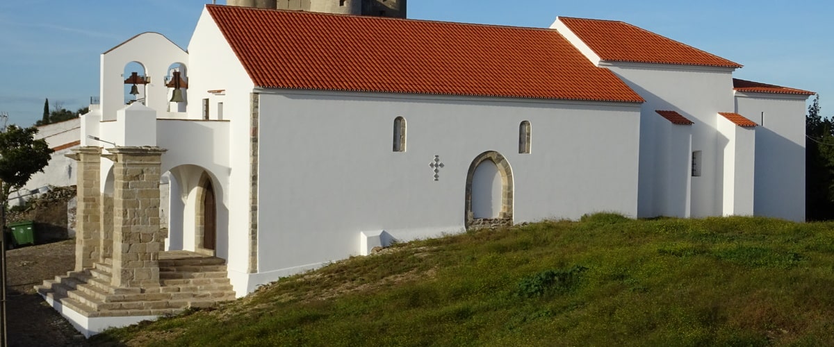 Church Nossa Senhora da Conceição in Évora Monte Portugal