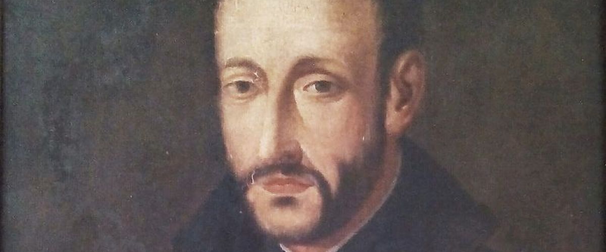 Retrato de Joannes Cieremans presente no Museu Militar do Forte de Santa Luzia em Elvas.