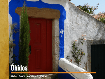 Porta arabe na Vila de Obidos em O que visitar em Óbidos