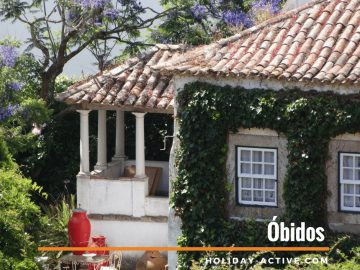Casa na vila de Obidos, Portugal