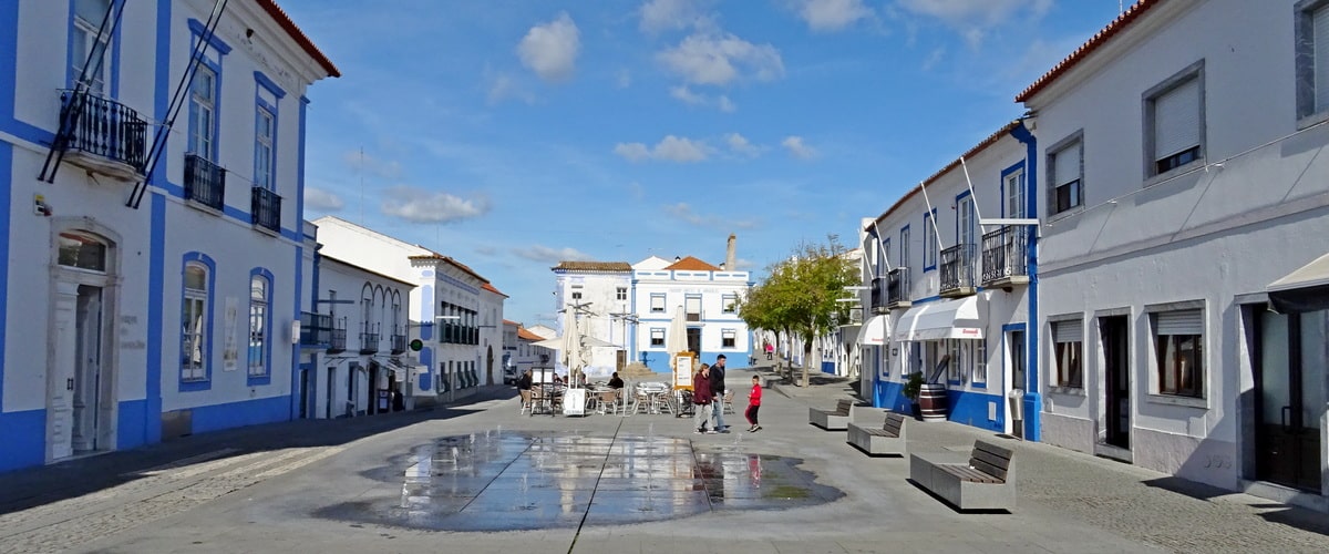 Main square in Arraiolos