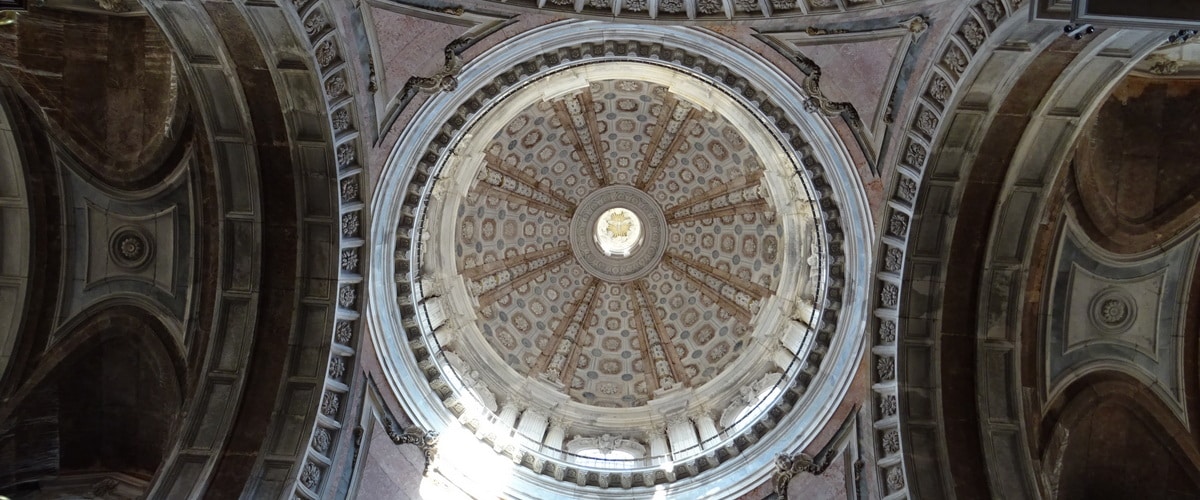The Mafra Basilica in Portugal