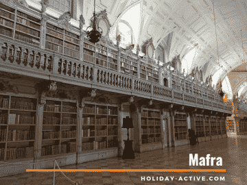 Thinfs to see in Mafra. The Libray at thepalace