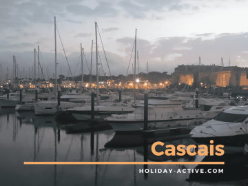 Cascais Marina, Portugal