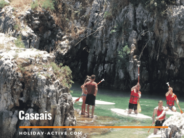 O que fazer em Cascais, Portugal: Stand up Paddle tem tido grande sucesso
