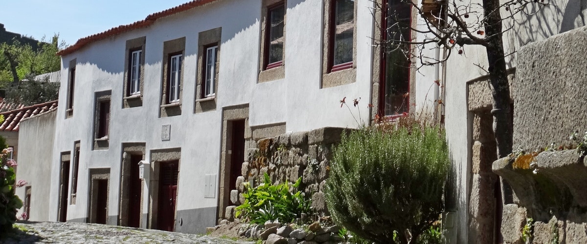 Historical village of Marialva in Portugal