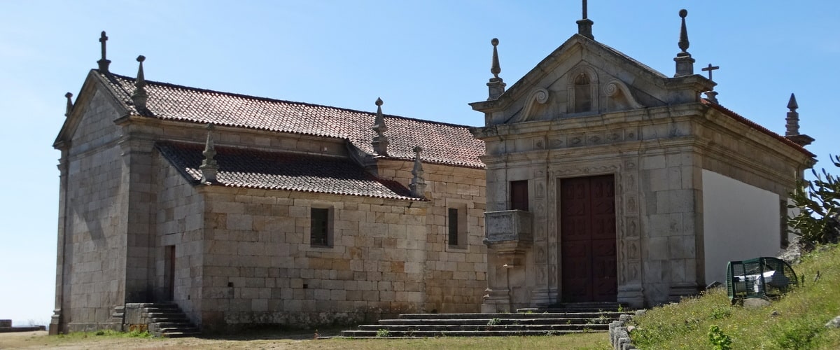 Santiago Church or Parish Church in Marialva, Portugal