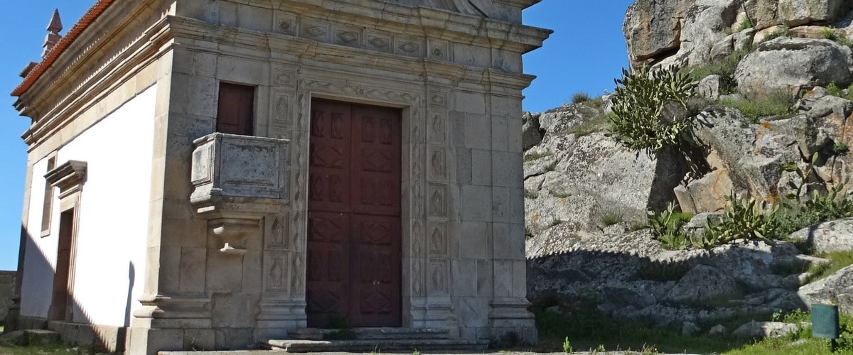 Capela de Misericórdia ou de Nosso Senhor dos Passos in Marialva Portugal