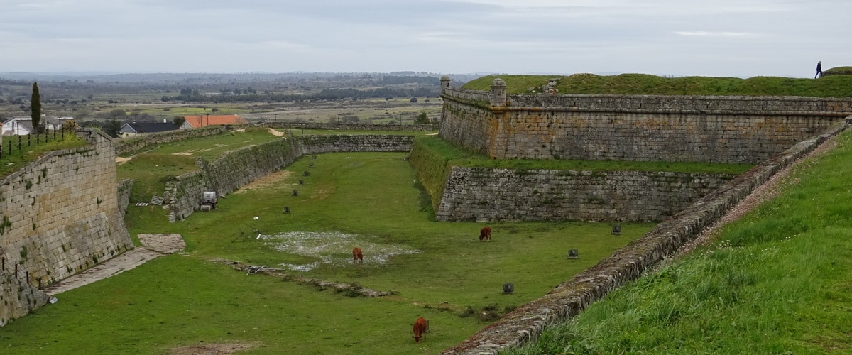 Fortification Wall in Almeida Portugal
