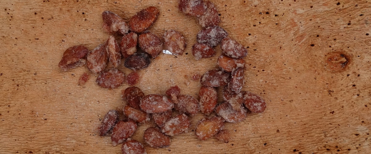 Sweet almonds from Castelo Rodrigo Portgal