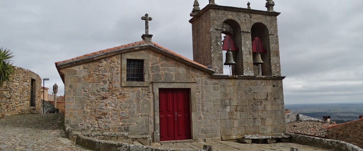 The church of Nossa Senhora de Rocamador and its image of Santiago Mata-mouros i Castelo Rodrigo Portugal