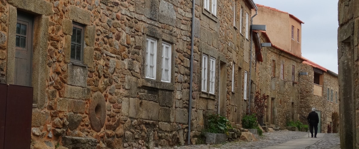 Castelo Rodrigo, um aldeia histórica em Portugal