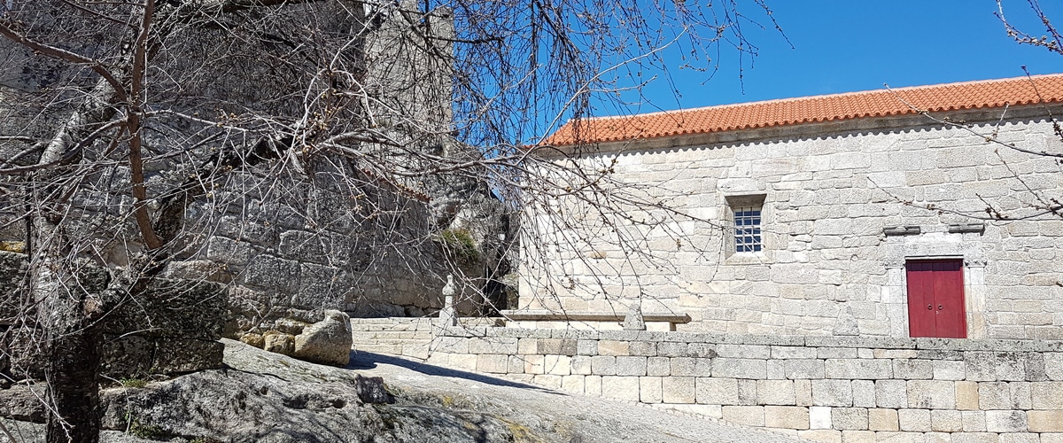 Igreja Matriz da Sortelha em Portugal