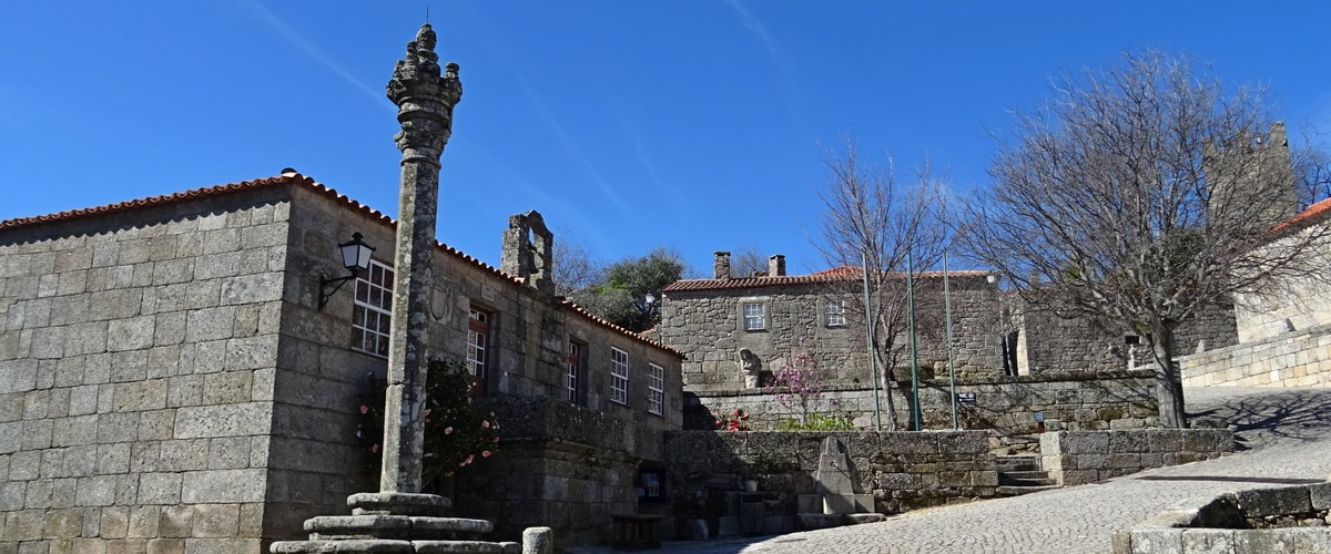 Antiga Casa da Câmara e Cadeia na Sortelha Portugal