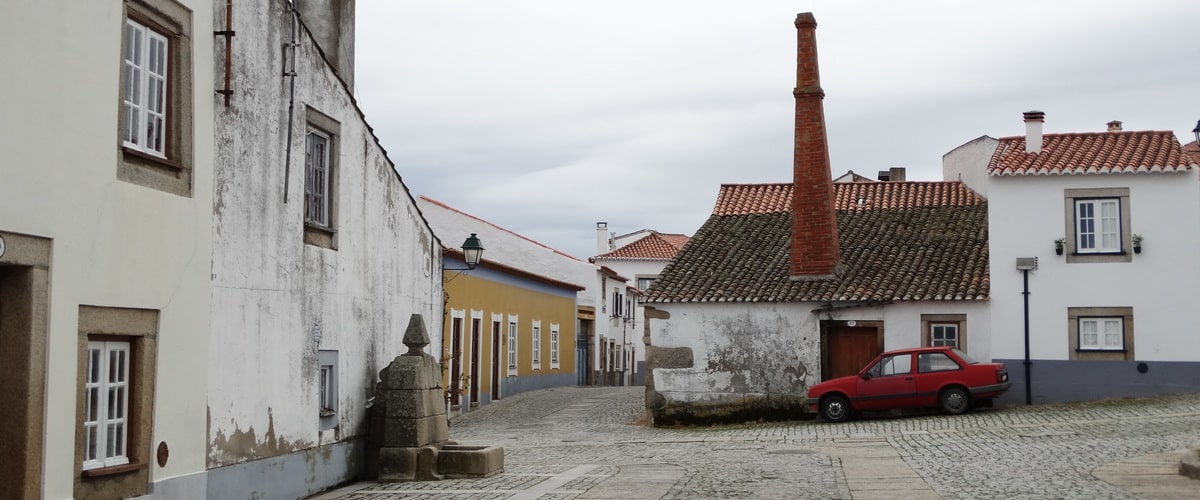 Almeida , uma aldeia histórica em Portugal