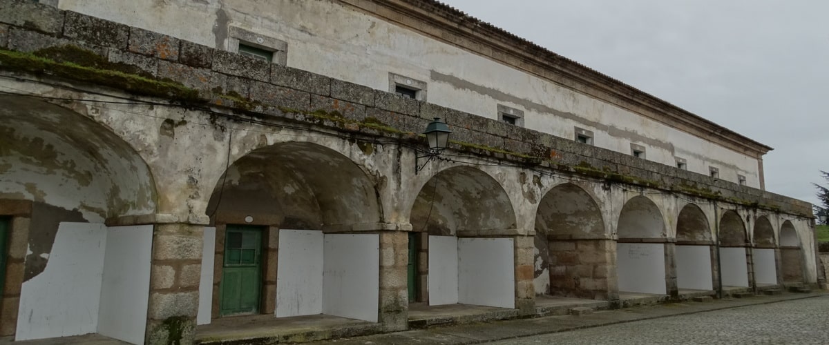 Quartel das Esquadras (Barracks) in Almeida in Portugal