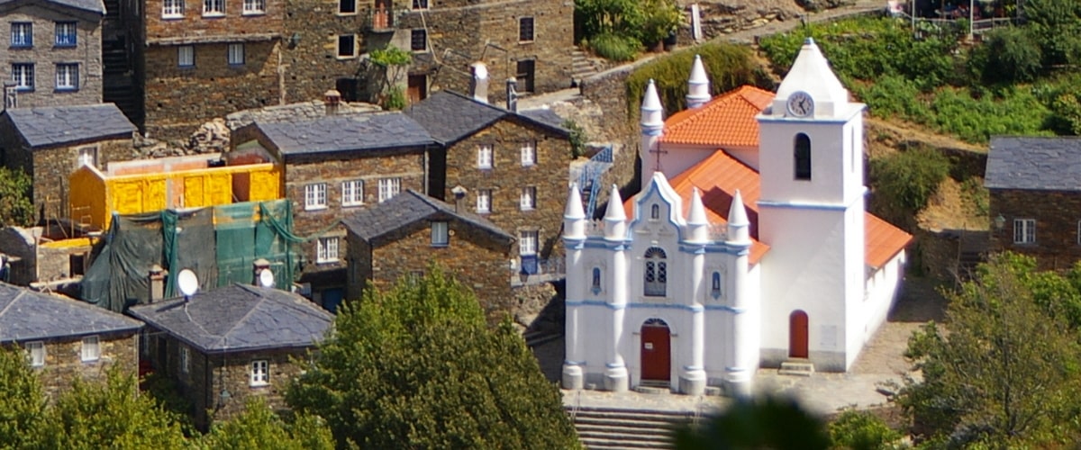 Igreja de Nossa Senhora da Conceição em Piodão, Portugal
