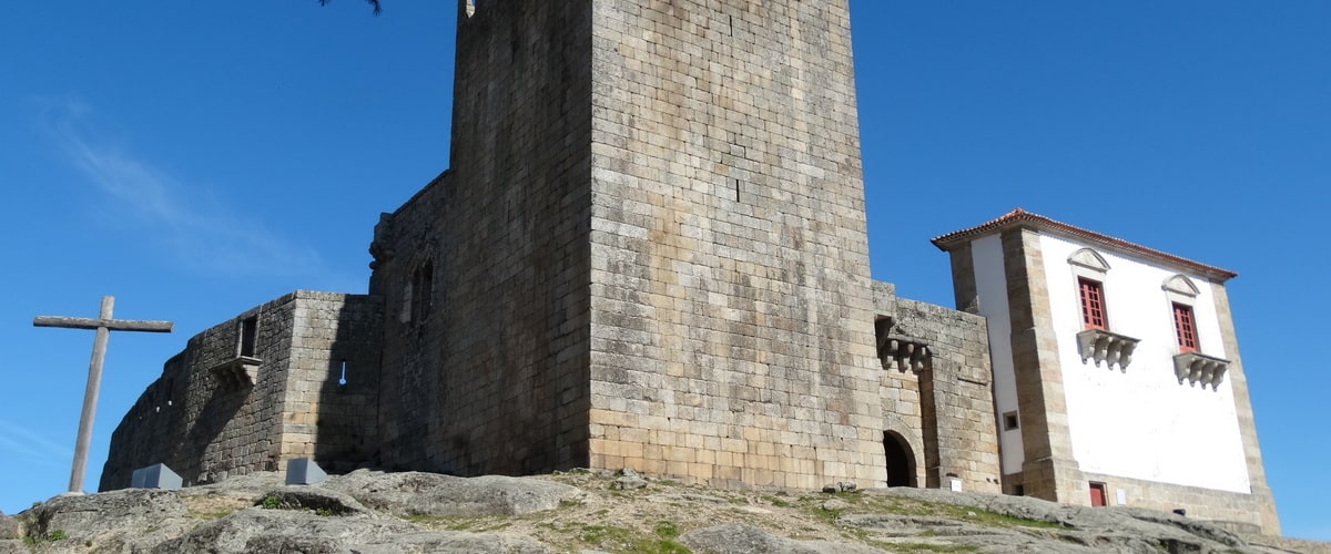 The Castle of Belmonte in Portugal