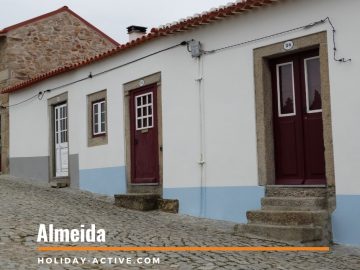 Historical Village of Almeida in Portugal