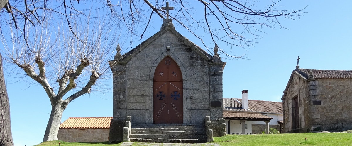 The Calvary Chapel in Belmonte