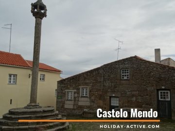 Historical Village of Castelo Mendo in Portugal