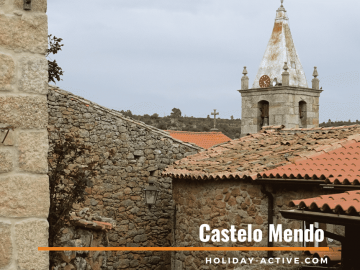 Historical Village of Castelo Mendo in Portugal