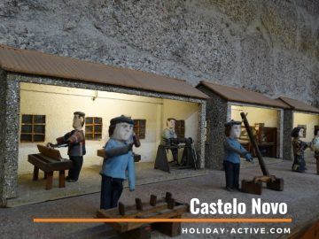 Historical Village of Castelo Novo in Portugal