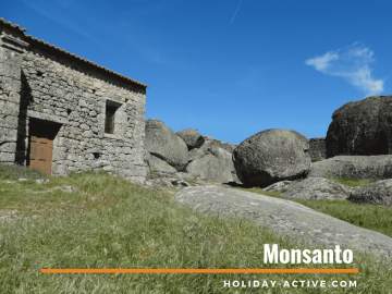 Historical Village of Monsanto in Portugal