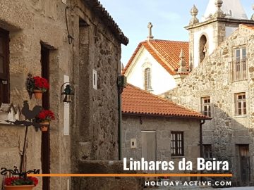 Historical Village of Linhares da Beira in Portugal