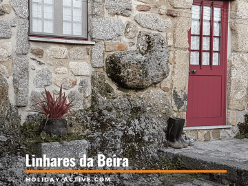 Historical Village of Linhares da Beira in Portugal