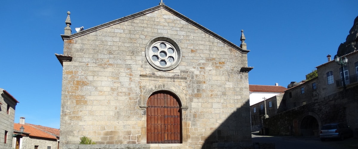 Igreja Matriz de S. Salvador em Monsanto, Portugal