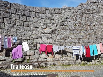 Historical Village of Tancoso in Portugal
