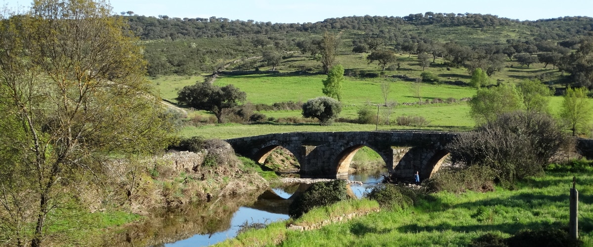 Ponte Velha sobre o Rio Ponsul em Idanha a Velha 