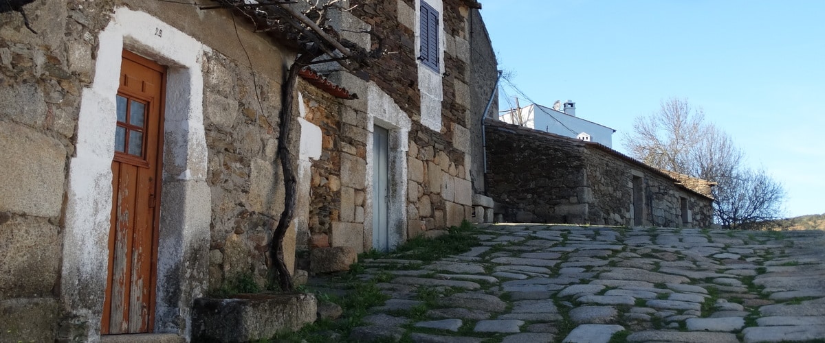 Idanha a velha, uma aldeia histórica em Portugal