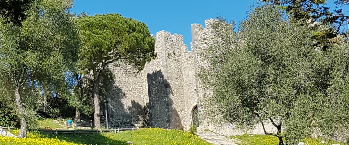 Sesimbra Castle in Portugal