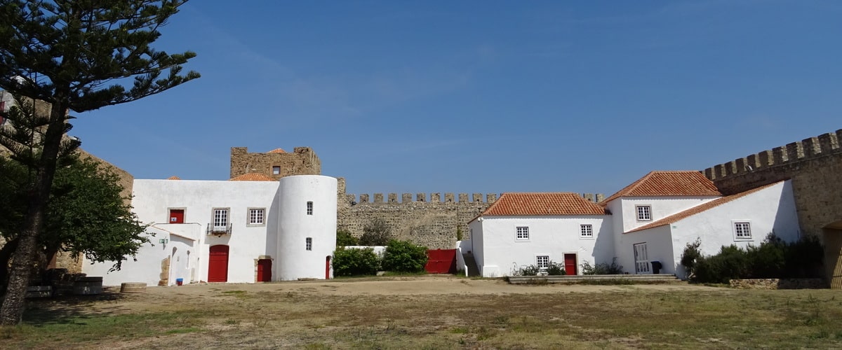 Sines Castle in Portugal