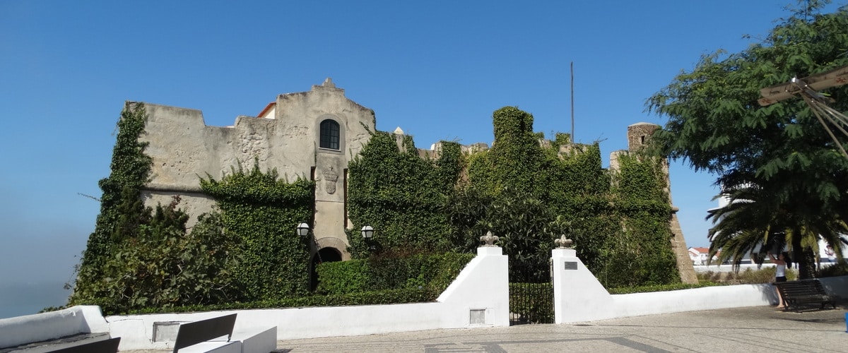 Forte de S Clemente na Vila Nova de Milfontes em Portugal